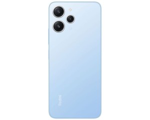smartphone redmi 12 couleur bleu back view