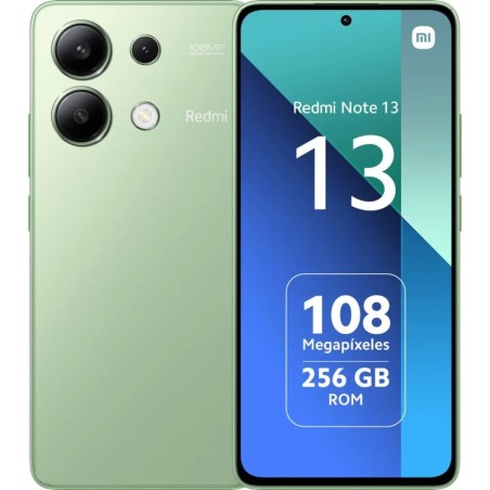 smartphone redmi note 13 prix tunisie couleur vert