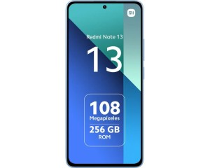 smartphone redmi note 13 prix tunisie bleu view front