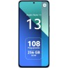 smartphone redmi note 13 prix tunisie bleu view front