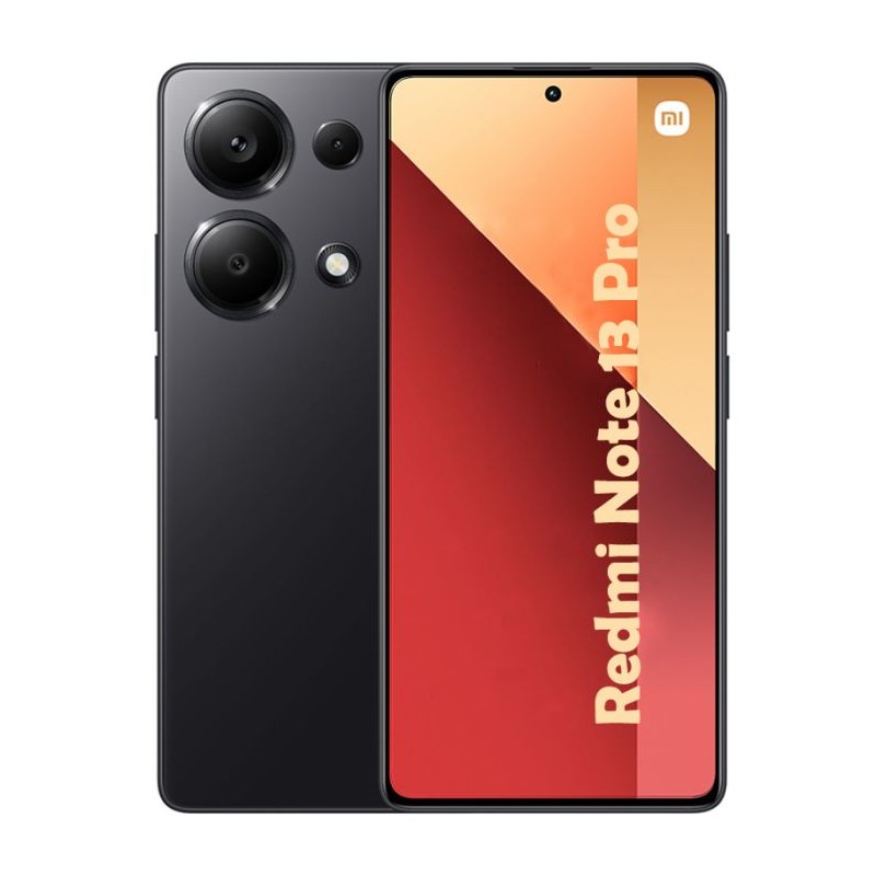 Redmi Note 13 Pro couleur noir prix xiaomi tunisie