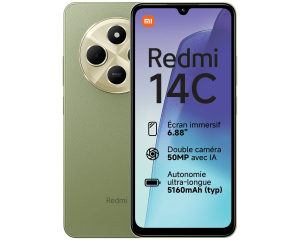 Smartphone Xiaomi Redmi 14C 6Go 128Go