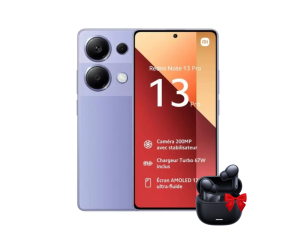 Smartphone Xiaomi Redmi Note 13 Pro 8Go 256Go