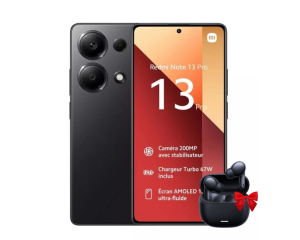 Smartphone Xiaomi Redmi Note 13 Pro 12Go 512Go