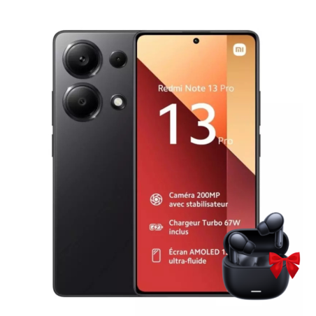 Smartphone Xiaomi Redmi Note 13 Pro 12Go 512Go