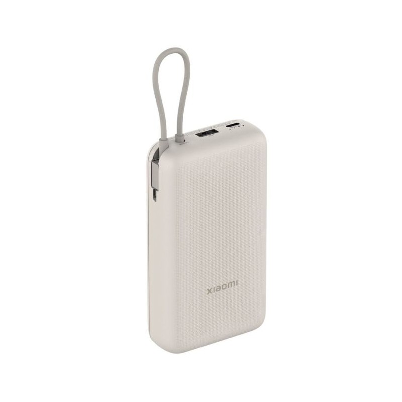 Power Bank Xiaomi 33W 20000mAh Câble Intégré