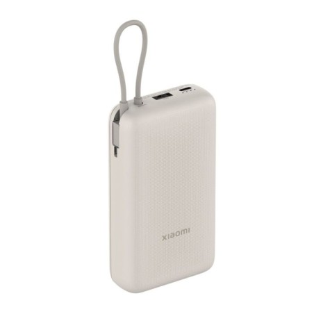 Power Bank Xiaomi 33W 20000mAh Câble Intégré