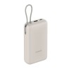 Power Bank Xiaomi 33W 20000mAh Câble Intégré