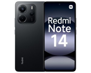 Smartphone Xiaomi Redmi Note 14 4G 6Go 128Go- noir