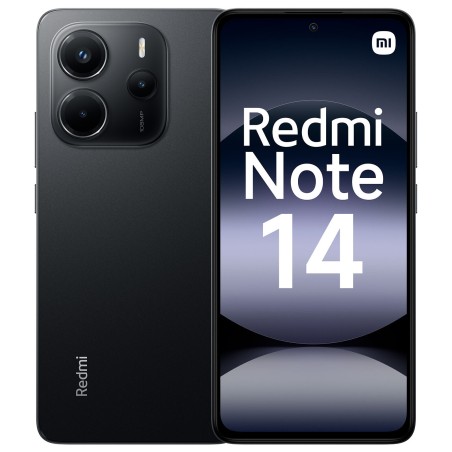 Smartphone Xiaomi Redmi Note 14 4G 6Go 128Go- noir