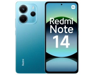 Smartphone Xiaomi Redmi Note 14 4G 6Go 128Go - bleu