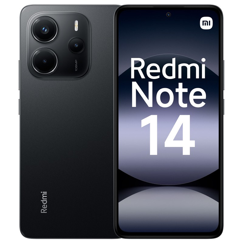 Smartphone Xiaomi Redmi Note 14 4G 8Go 128Go noir