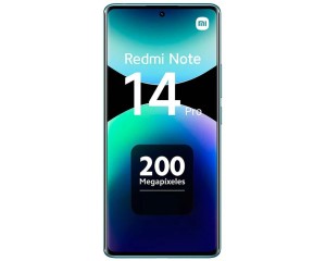 Smartphone Xiaomi Redmi Note 14 Pro 4G 8Go 256Go-vert