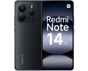 Smartphone Xiaomi Redmi Note 14 5G 8Go 256Go-noir