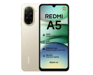 Smartphone Xiaomi Redmi A5 4G 4Go 128Go