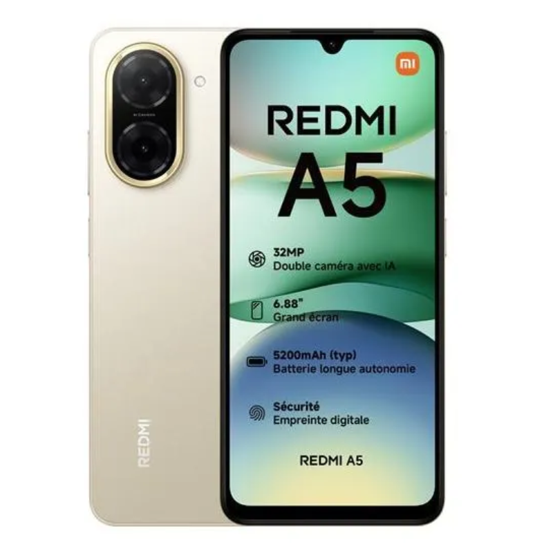 Smartphone Xiaomi Redmi A5 4G 4Go 128Go