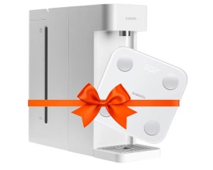 Pack Xiaomi Hot Water Dispenser + Xiaomi Scale S400 - Xiaomi Tunisie