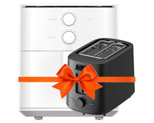 Pack Xiaomi Air Fryer 6L + Xiaomi Toaster - Xiaomi Tunisie