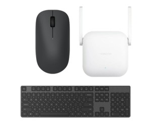 Pack Xiaomi Keyboard And Mouse + Xiaomi Extender N300 - Xiaomi Tunisie