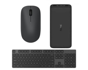 Pack Xiaomi Keyboard And Mouse + 20000mAH Power Bank - Xiaomi Tunisie