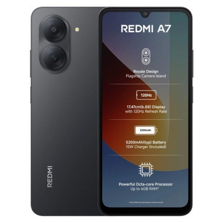 Smartphone Xiaomi Redmi A7 4G 3Go 64Go - Xiaomi Tunisie