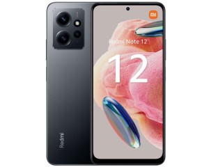 smartphone xiaomi redmi note 12 noir