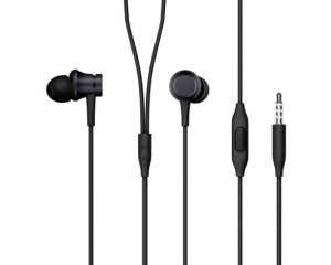 xiaomi ecouteurs  ear headphones basic  couleur noir