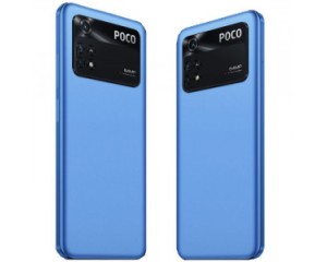 smartphone poco m4 pro bleu
