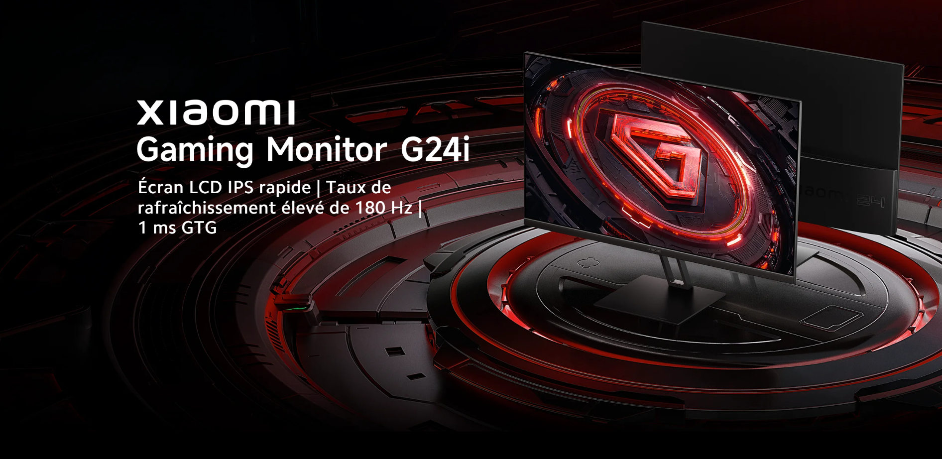 Écran Gaming Xiaomi Moniteur G24i