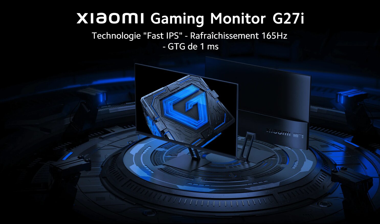 Écran Gaming Xiaomi Moniteur G27i