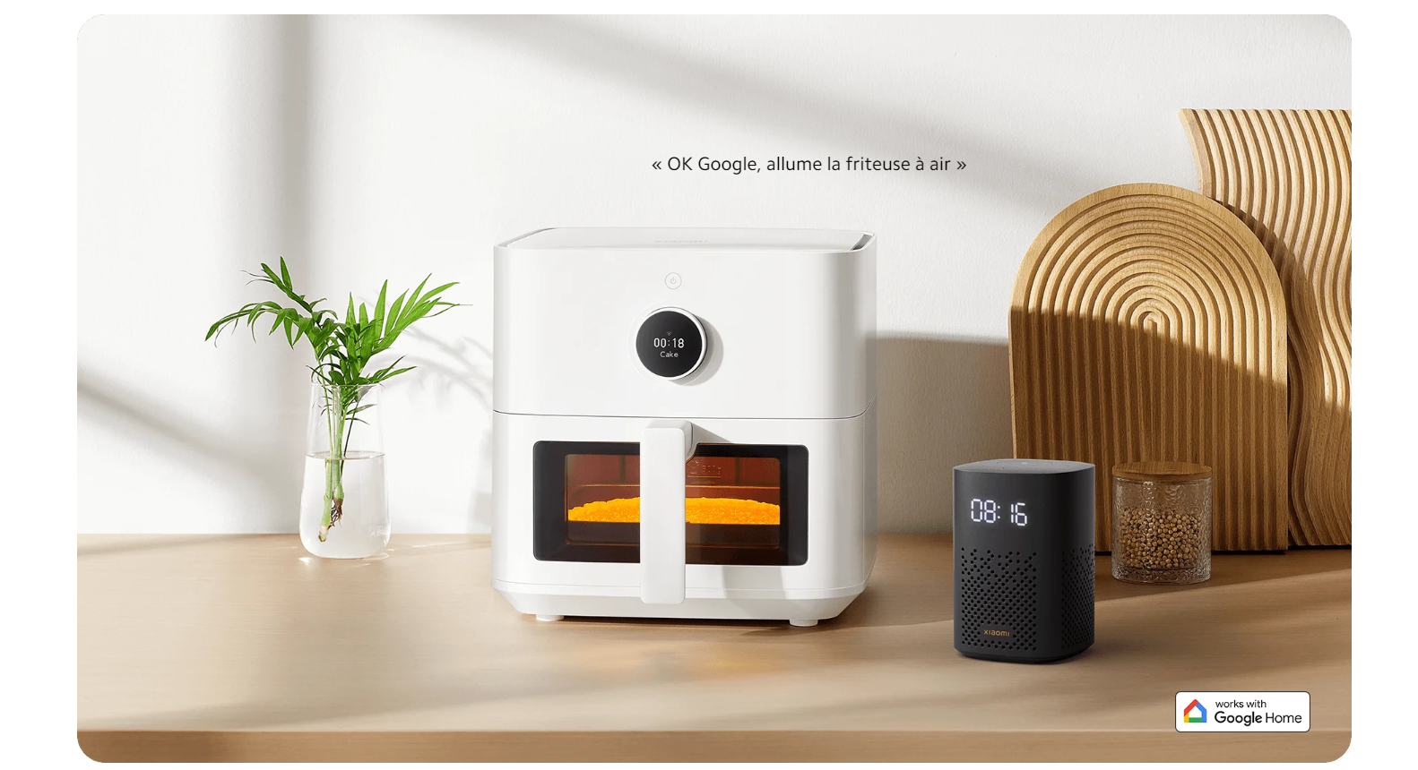 Xiaomi Smart Air Fryer 5,5L prix tunisie