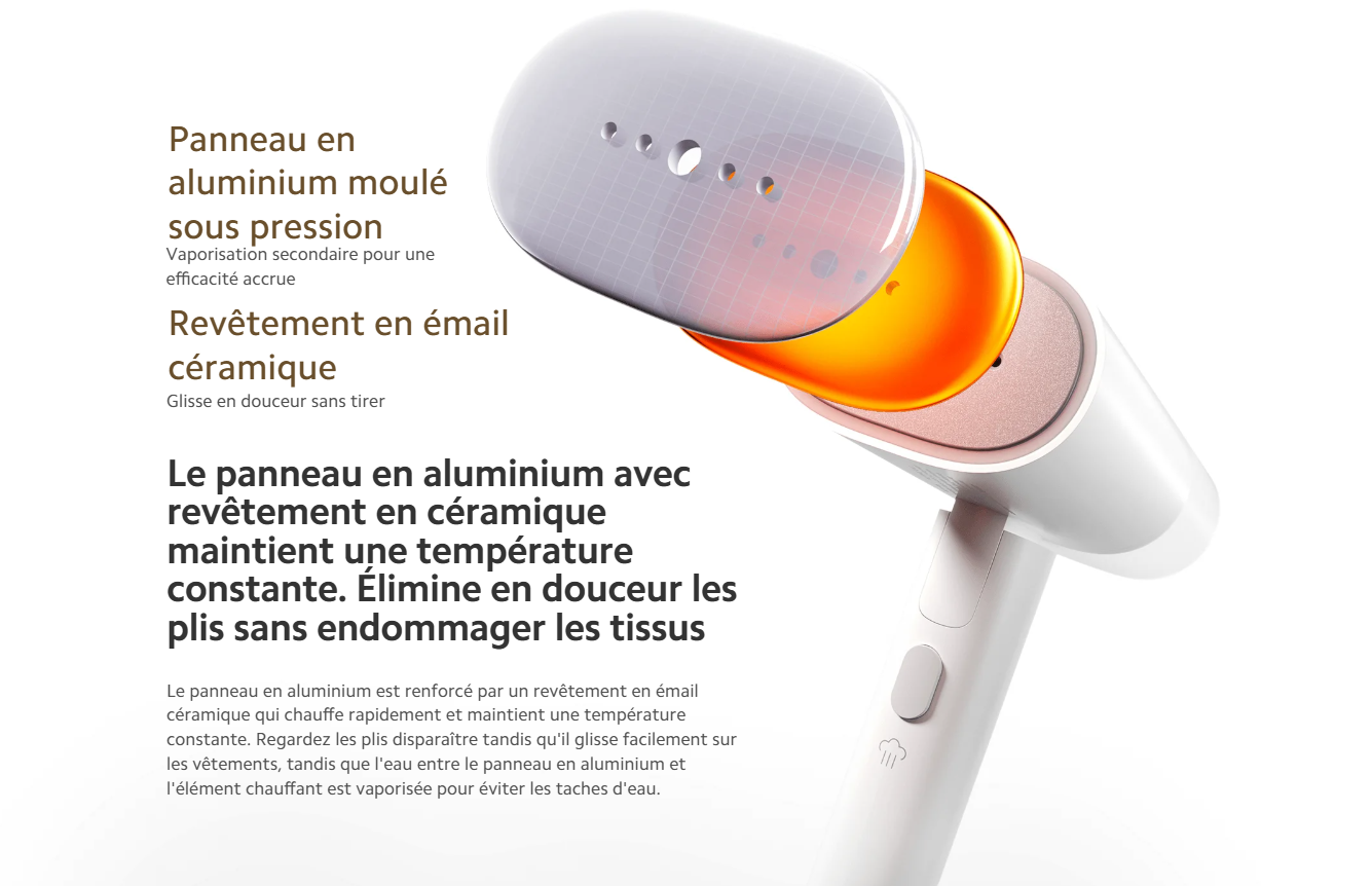 Xiaomi handheld garment steamer