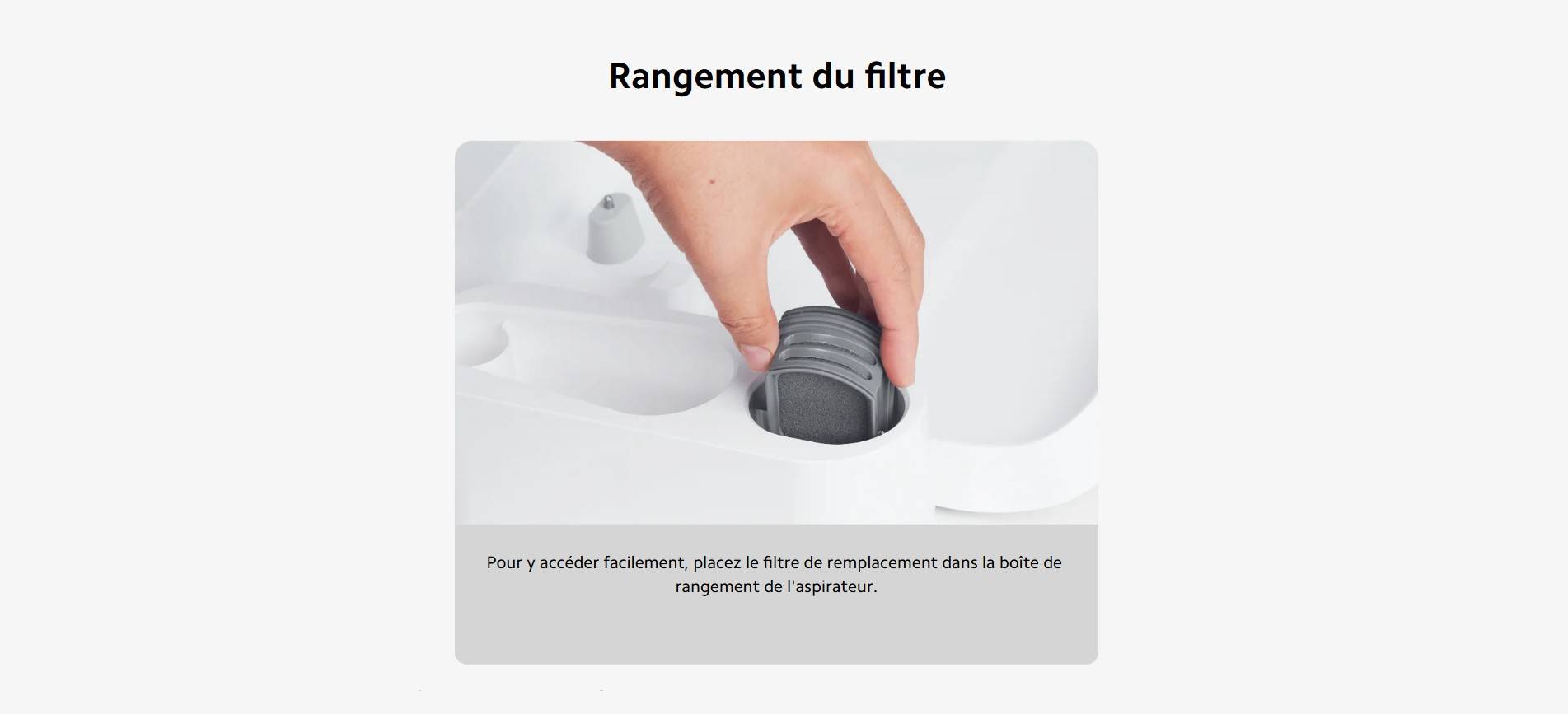 Xiaomi Truclean W10 Pro Wet Dry Vacuum Filter prix tunisie