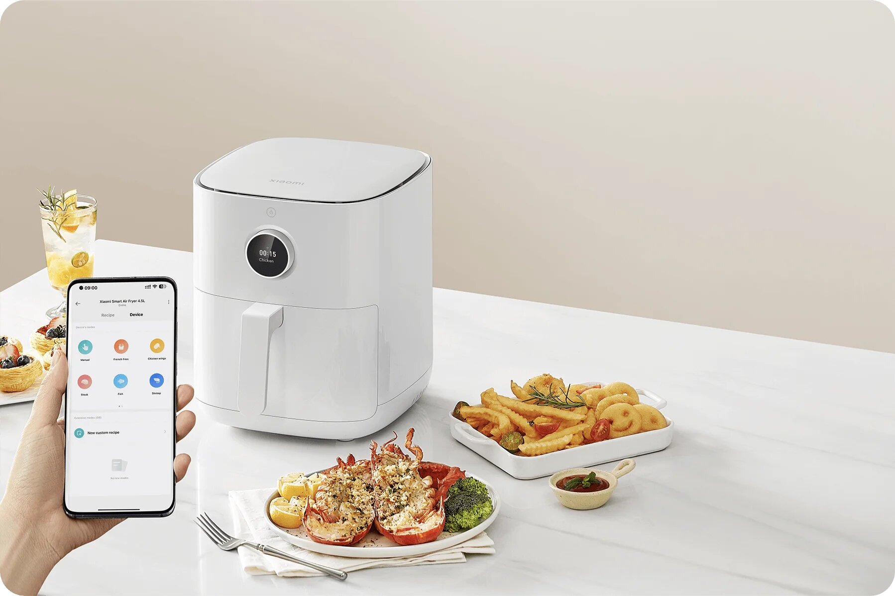 xiaomi friteuse sans huile