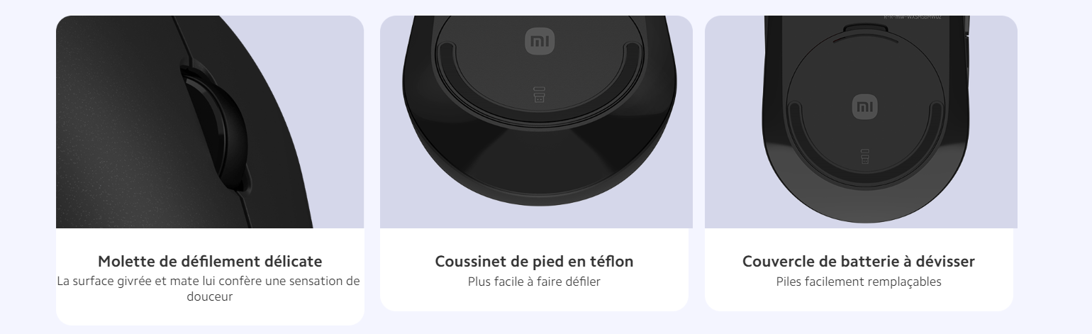 Mi Dual Mode Wireless Mouse prix tunisie