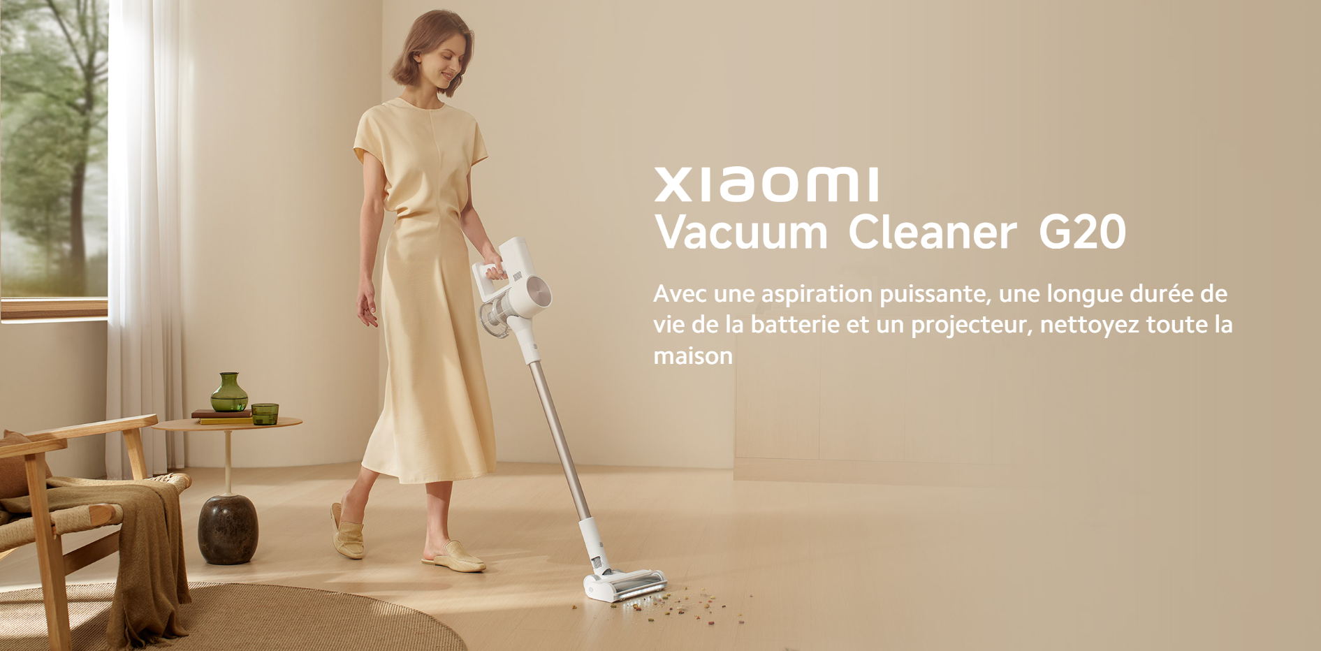 Mi Vacuum Cleaner G20