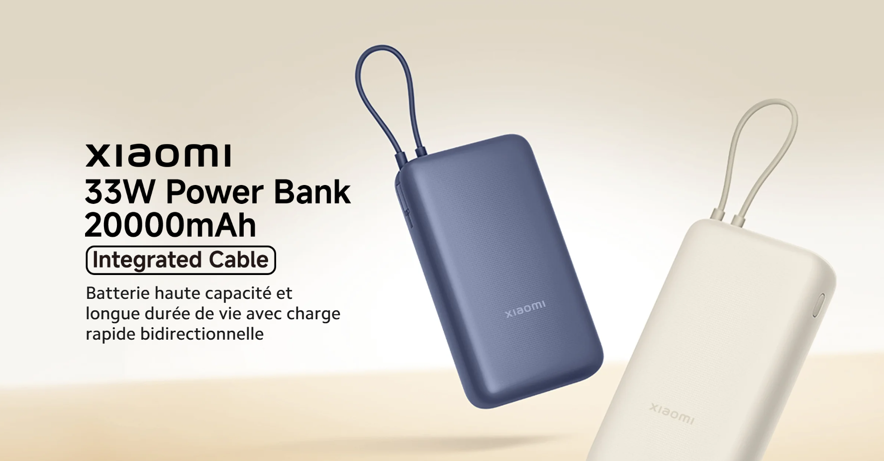 Power Bank XIAOMI 33W