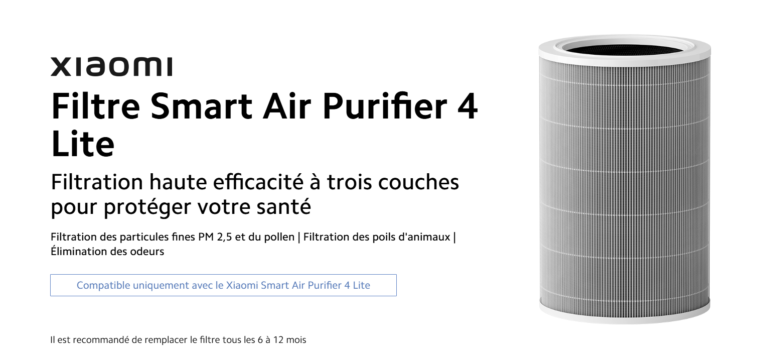 Purifier 4 Lite Filter