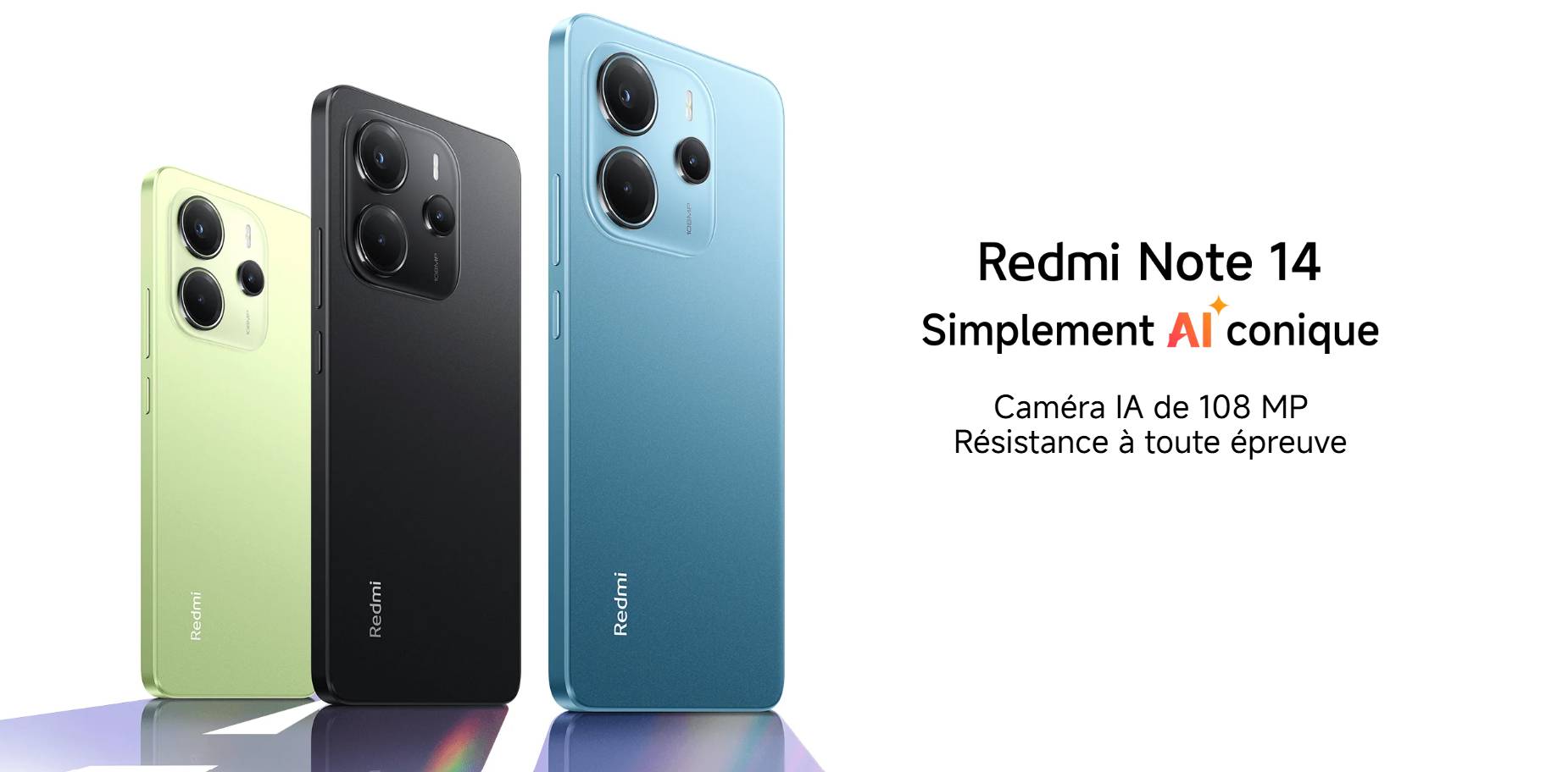 Smartphone Xiaomi Redmi Note 14