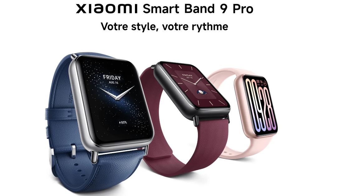 Bracelet connecté Xiaomi Smart Band 9 Pro