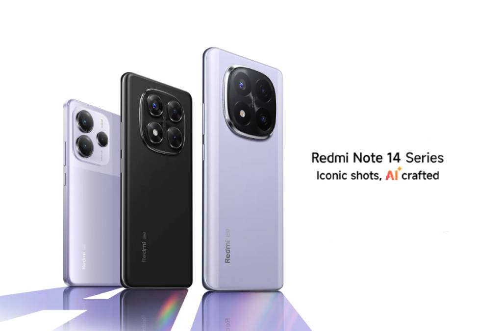 Smartphone Xiaomi Redmi Note 14 Séries