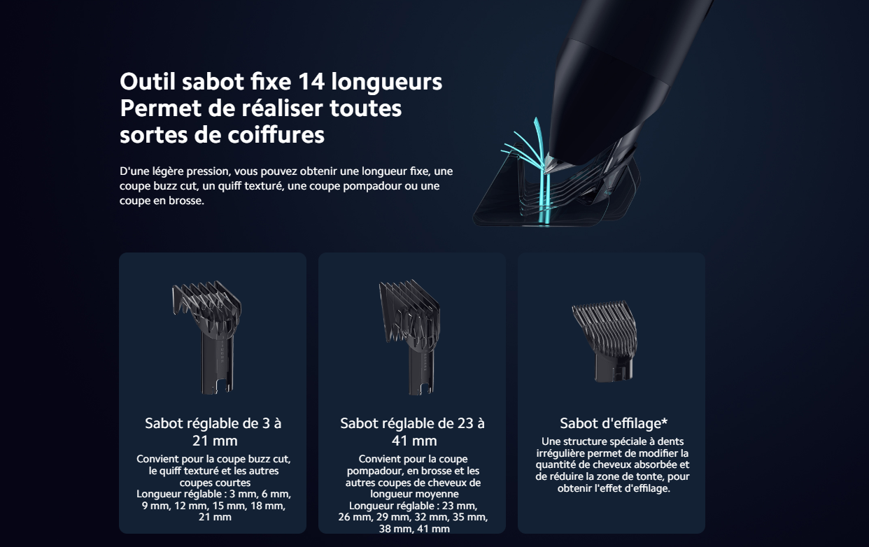 xiaomi hair clipper