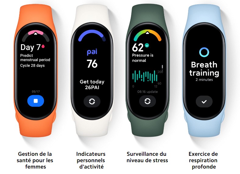 Xiaomi-Smart-Brand7-tunisie-mi-montre-intélligente-santé-MiTunisie
