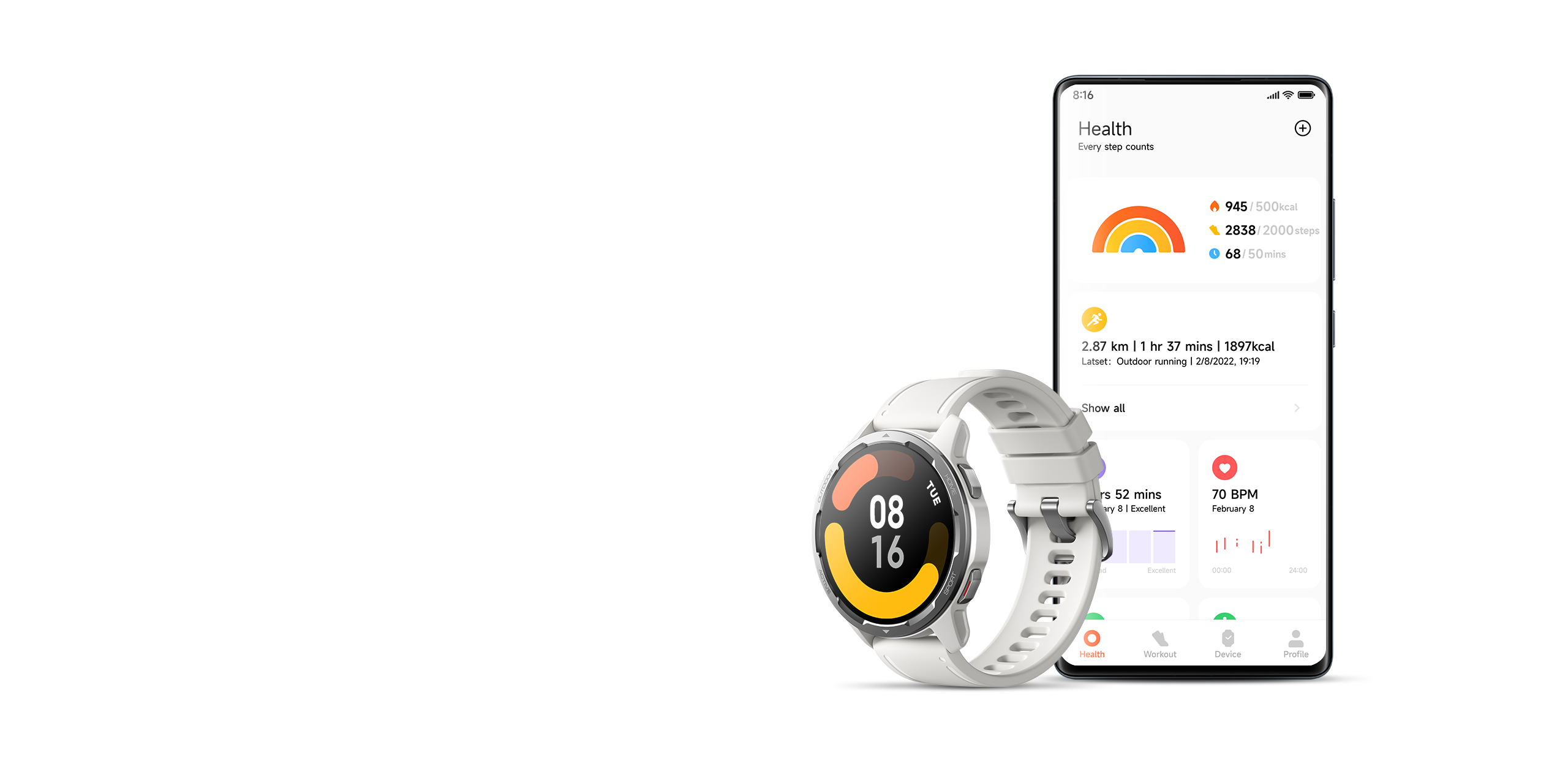 Xiaomi-watch-s1-active-application-mifitness-Mi-tunisie