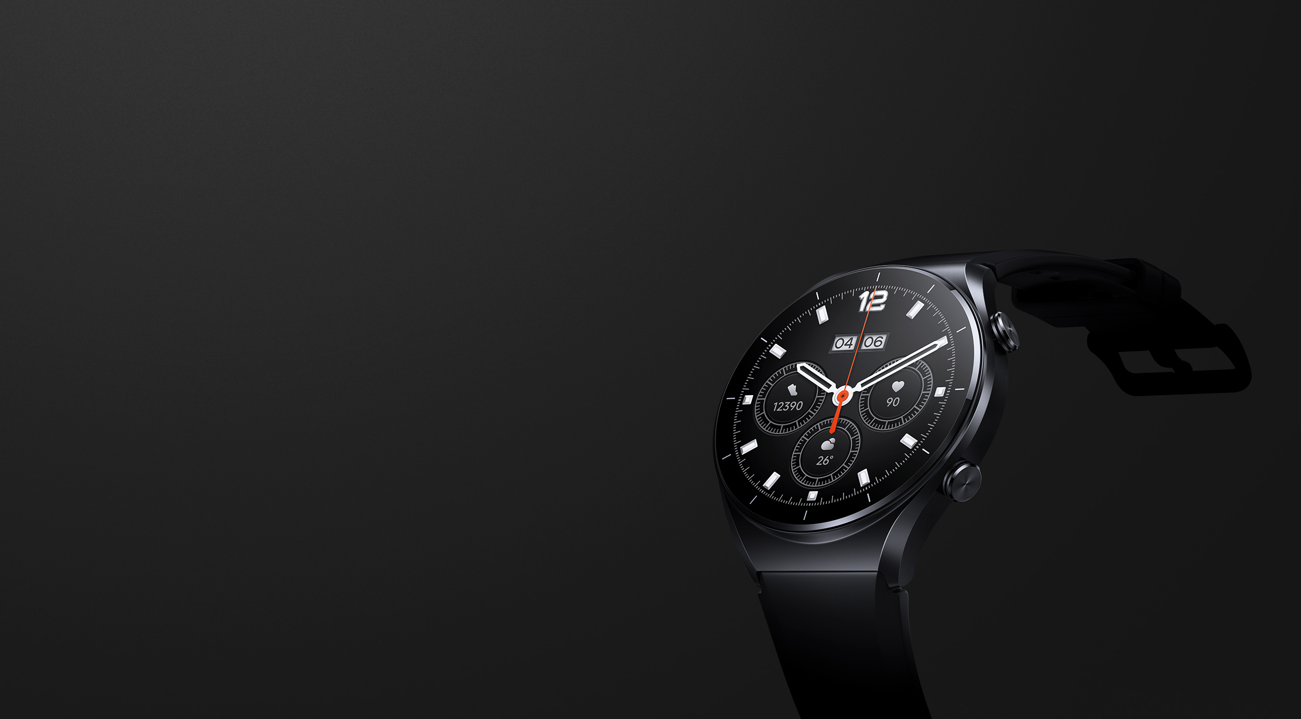 Ecran AMOLED Xiaomi Watch S1 tactile