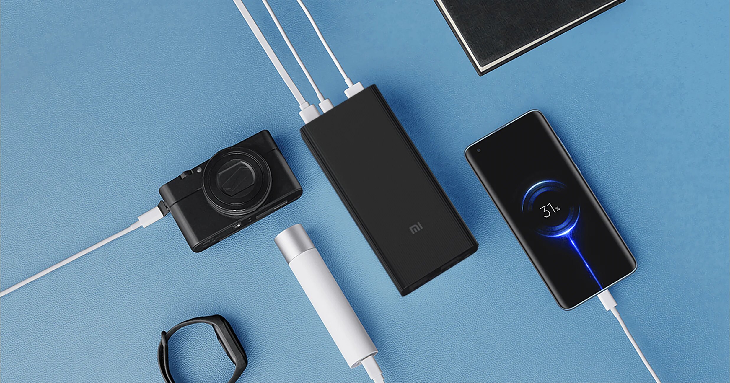 xiaomi 18W power bank 30000mah