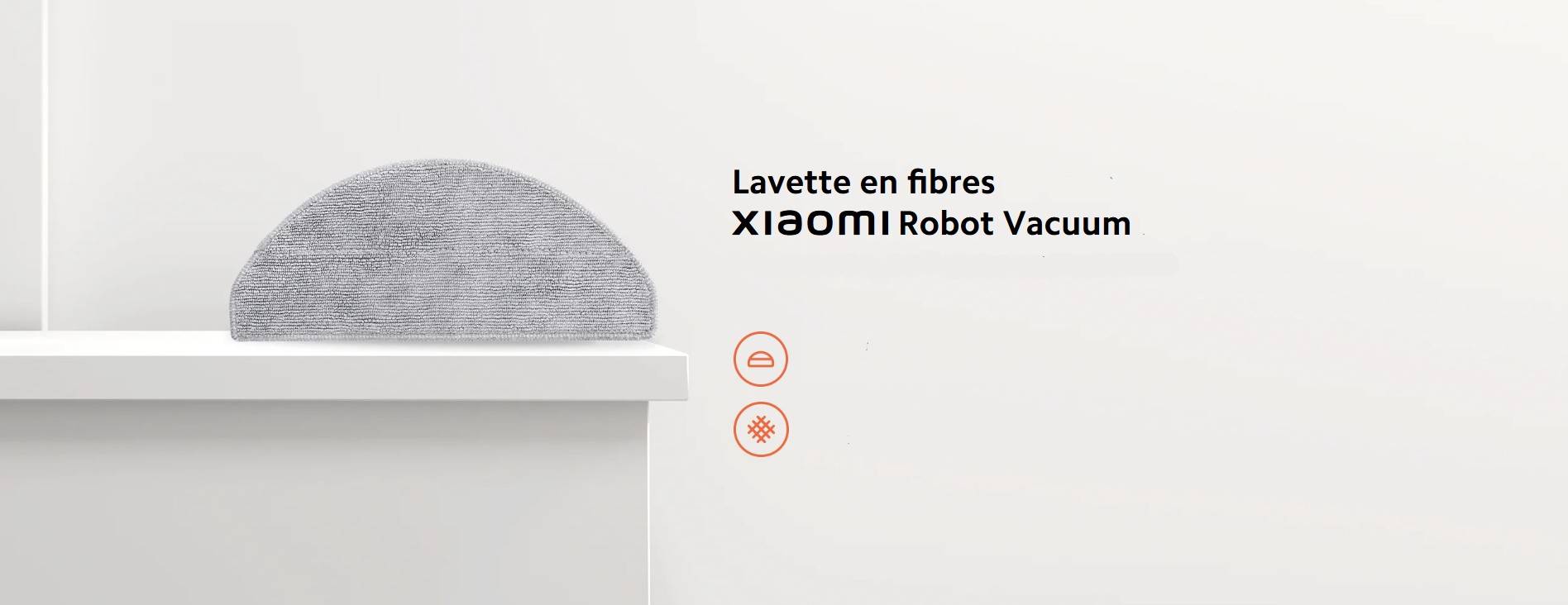 Xiaomi Robot Vacuum E10 lavette