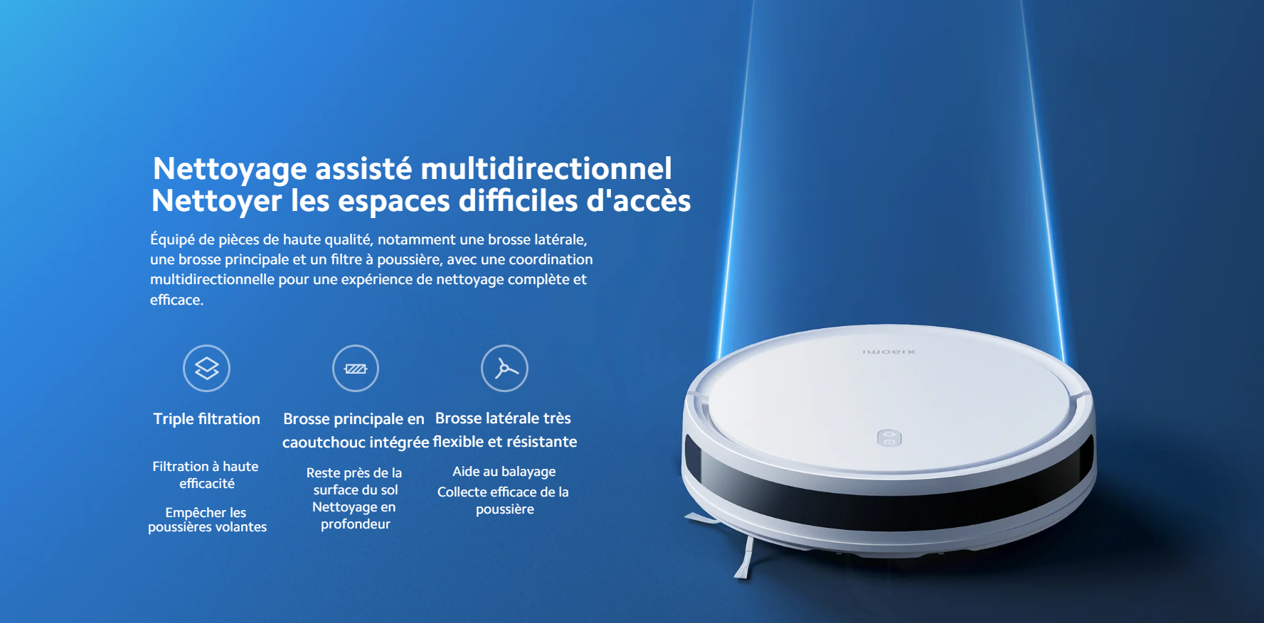 Xiaomi Robot Vacuum E10