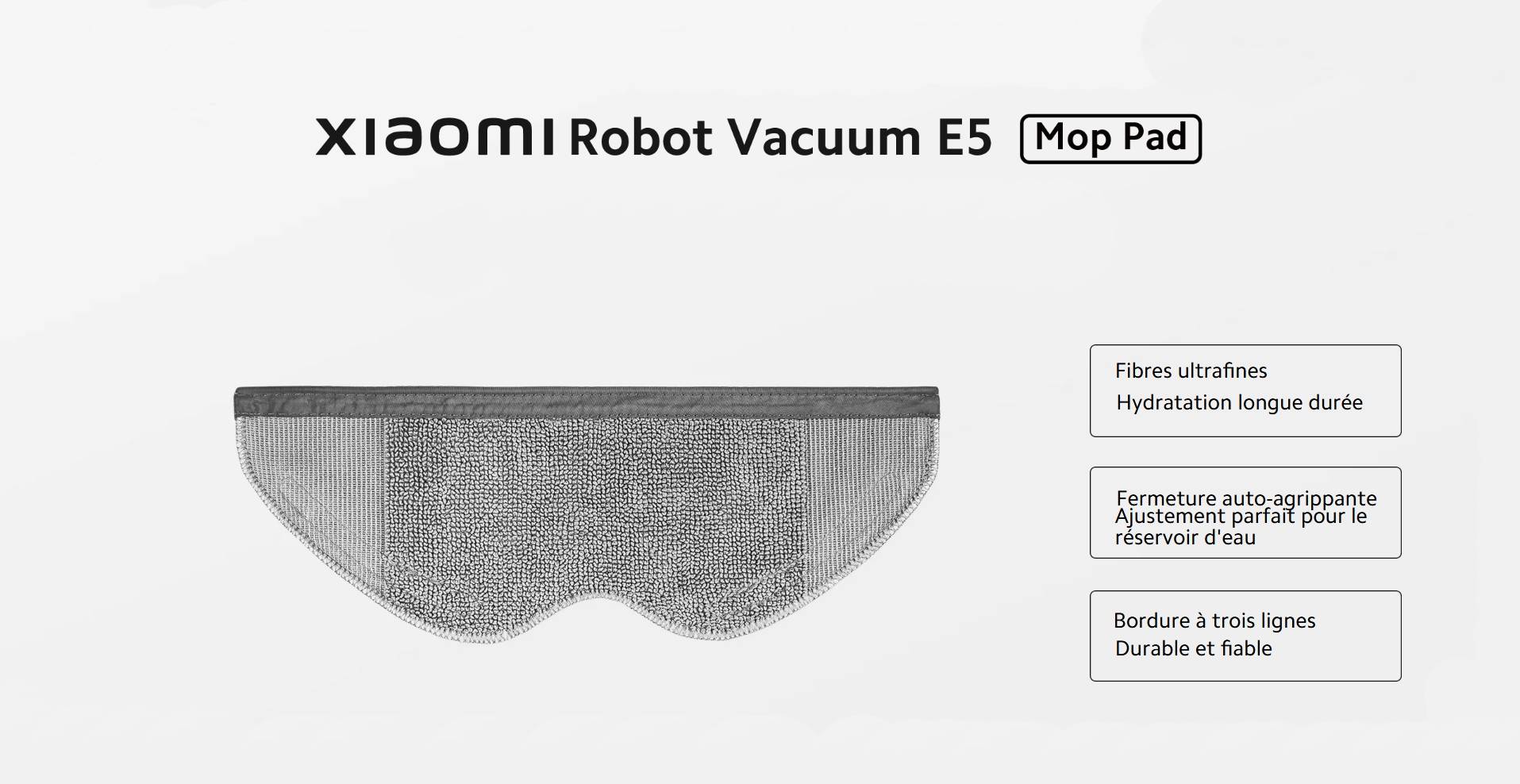 Xiaomi Robot Vacuum E5 accessoires