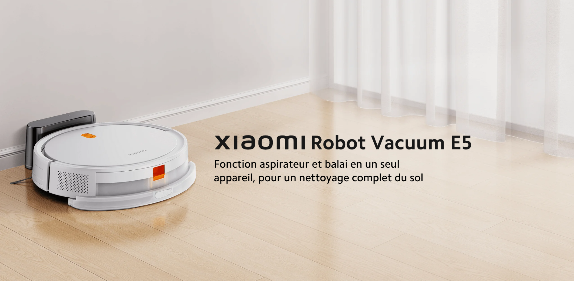 Xiaomi Robot Vacuum E5